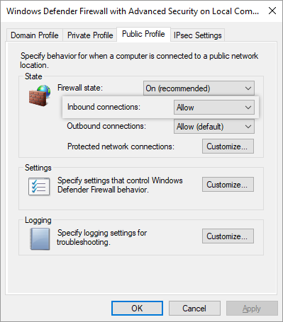 firewall e protezione di rete